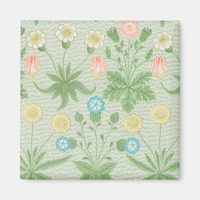 Daisy, William Morris Magnet (Front)
