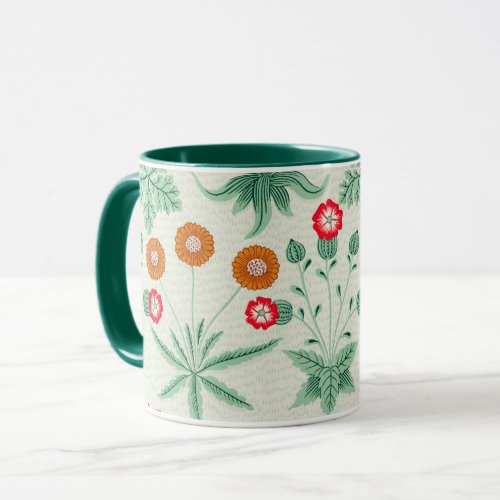 Daisy William Morris Mug