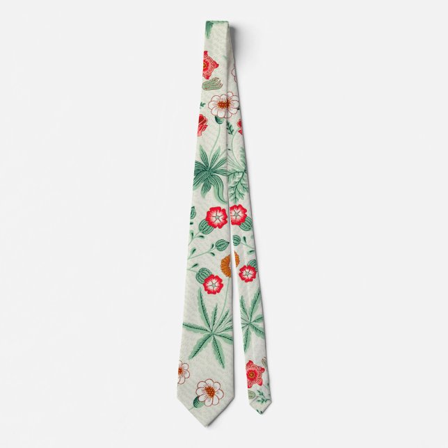 Daisy, William Morris Neck Tie (Front)