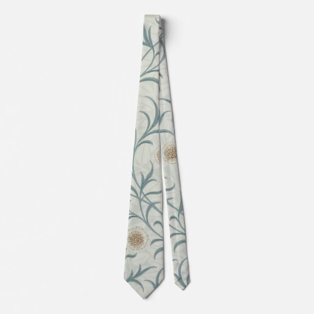 Daisy, William Morris Neck Tie (Front)