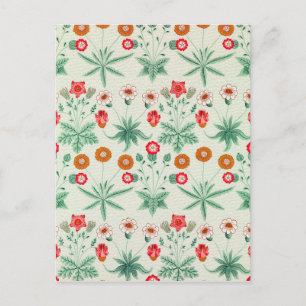 Daisy, William Morris Postcard