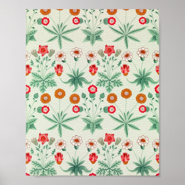 Daisy, William Morris Poster (Front)