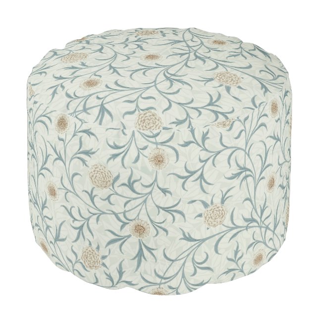 Daisy, William Morris Pouf (Angled Front)