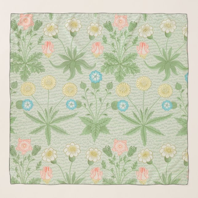 Daisy, William Morris Scarf (Front)