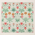 Daisy, William Morris Scarf<br><div class="desc">William Morris (24 March 1834 – 3 October 1896) was a British textile designer, poet, novelist, translator, and socialist activist associated with the British Arts and Crafts Movement. He was a major contributor to the revival of traditional British textile arts and methods of production. His literary contributions helped to establish...</div>