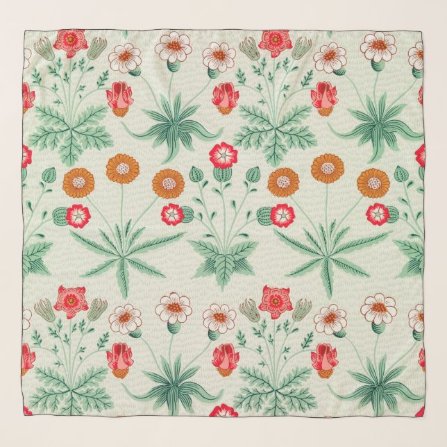 Daisy, William Morris Scarf (Front)