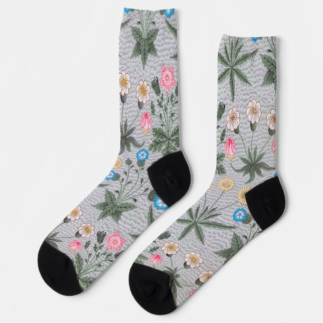 Daisy, William Morris Socks (Left)