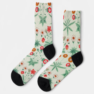 Daisy, William Morris Socks