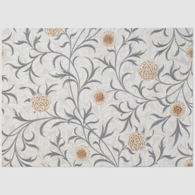 Daisy, William Morris Tissue Paper (Front)