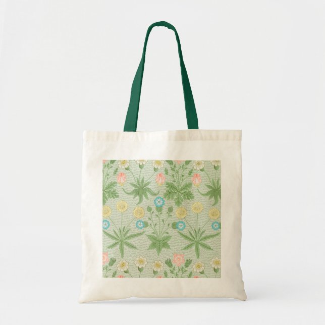 Daisy, William Morris Tote Bag (Front)