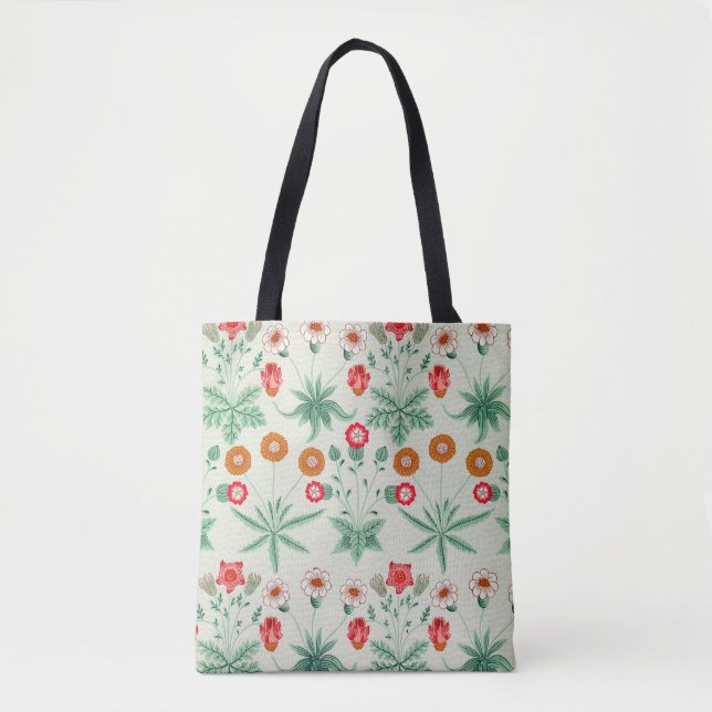 Daisy, William Morris Tote Bag (Front)