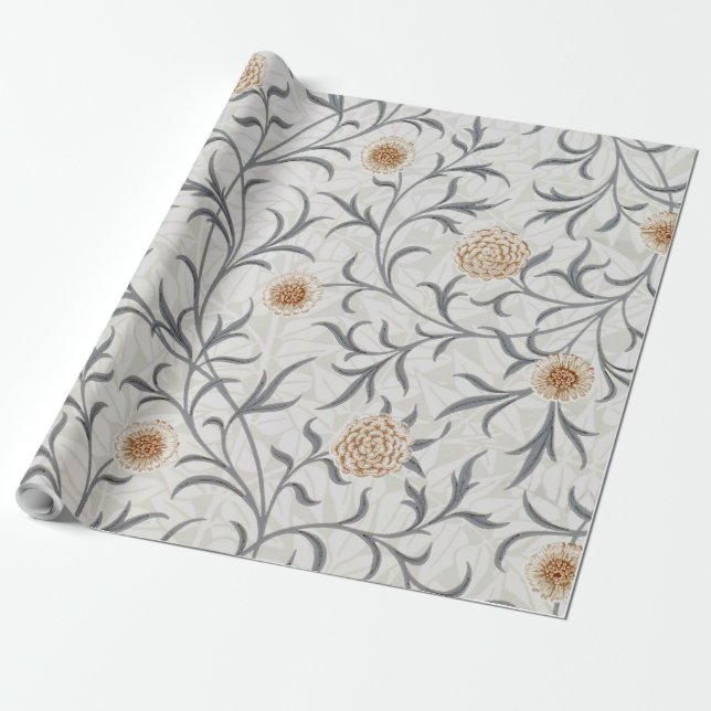 Daisy, William Morris Wrapping Paper (Unrolled)