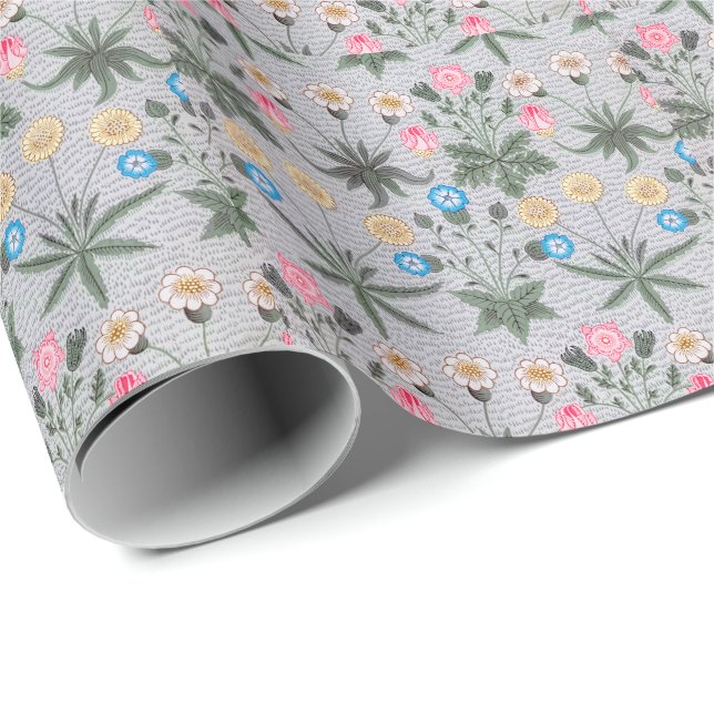 Daisy, William Morris Wrapping Paper (Roll Corner)
