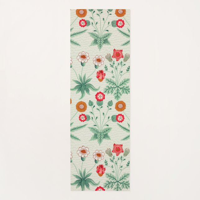 Daisy, William Morris Yoga Mat (Front)