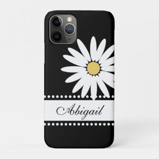 Daisy with Changable Color iPhone 11 Pro Case