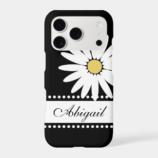 Daisy with Changable Color iPhone 17 Pro Case