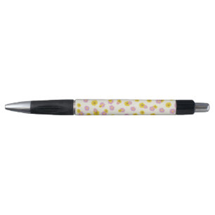Daisy wrapping Paper Pen
