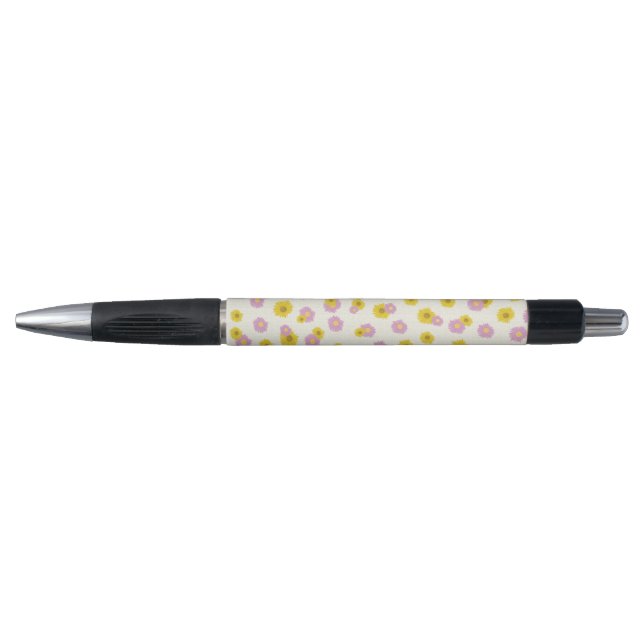 Daisy wrapping Paper Pen (Front)