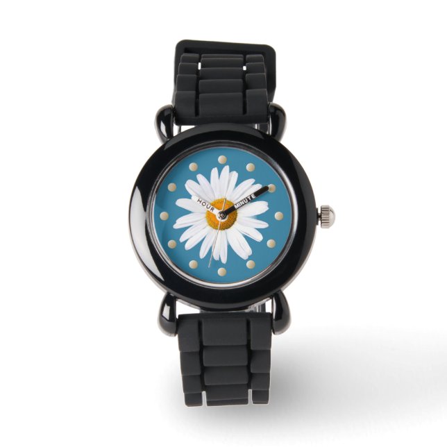 Daisy Wrist Watch (Front)
