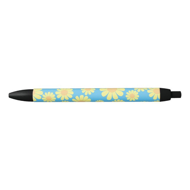 Daisy Yellow Blue Pen (Front)