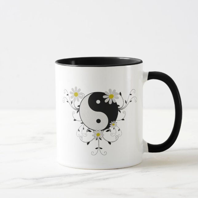 Daisy Yin Yang Mug (Right)
