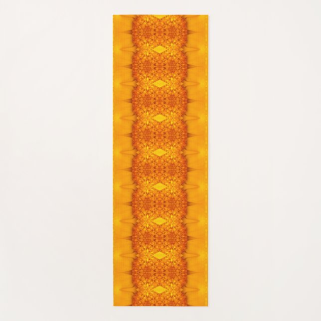 Daisy Yoga Mat (Front)