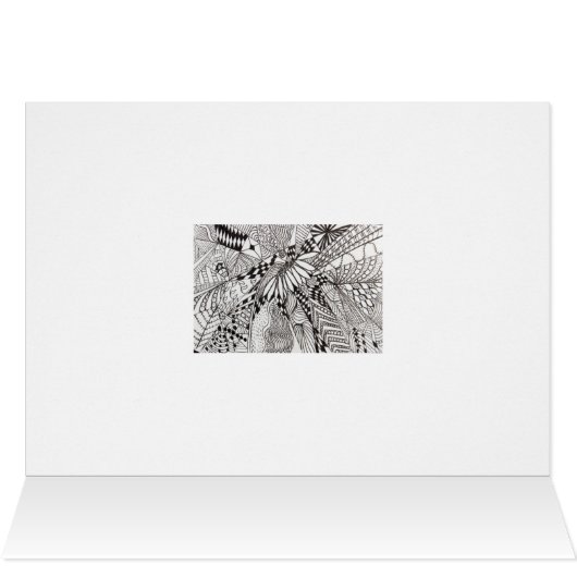 Daisy Zen Card (Inside Horizontal (Top))