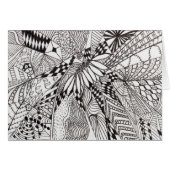 Daisy Zen Card (Front Horizontal)