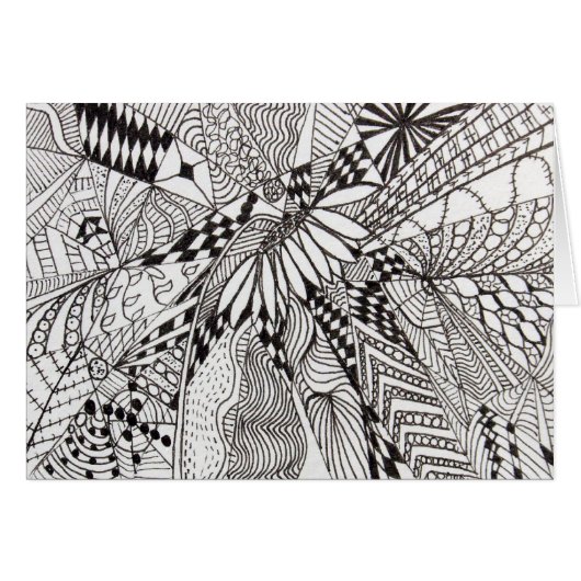 Daisy Zen Card (Front Horizontal)