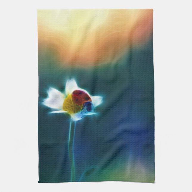 Daisybug Kitchen Towel (Vertical)