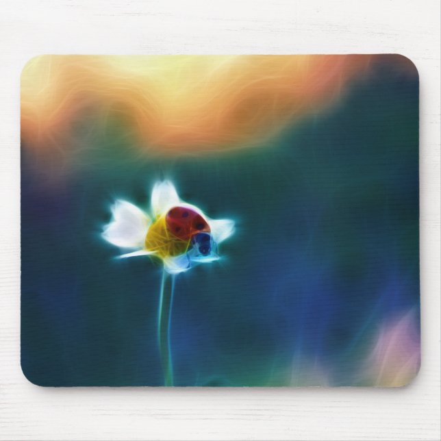 Daisybug Mouse Pad (Front)
