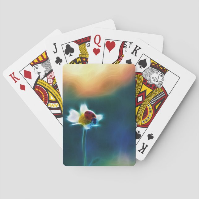 Daisybug Poker Cards (Back)
