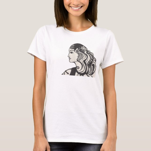 Daisyface T-Shirt (Front)