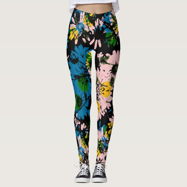 Daisyfayblu Leggings (Front)