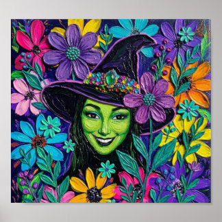 DaisyGemWitch Poster