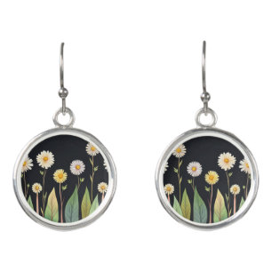 Daisy's In the Night Earrings