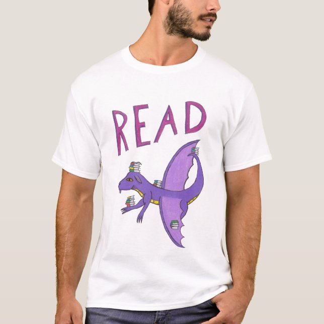 Daisy's READ Dragon Shirt (Front)