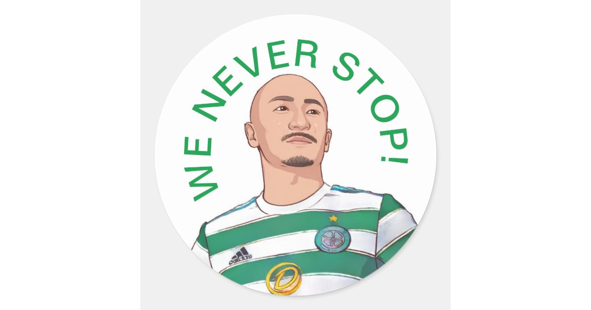 Daizen Maeda We Never Stop Sticker | Zazzle