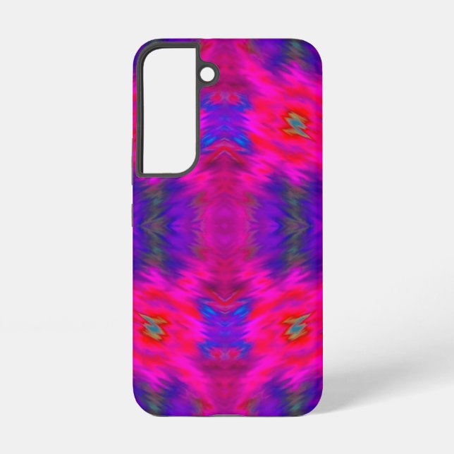 Daizie Pink Psychedelic Phone Case (Back)