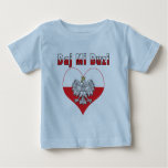I ♥ MI (I heart Michigan) light, small print T-Shirt | Zazzle