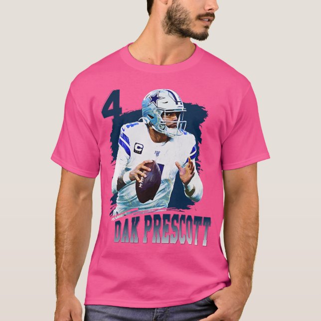 Dak Prescott  4 T-Shirt (Front)