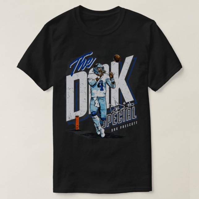 Dak Prescott Dallas Dak Special TShirt 2 (Design Front)