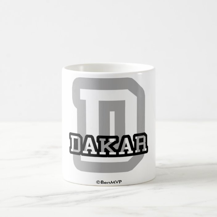 Dakar Drinkware