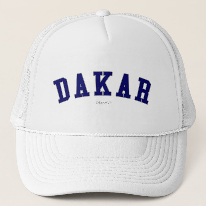 Dakar Hat