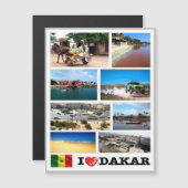Dakar I Love - Senegal - (Front/Back)