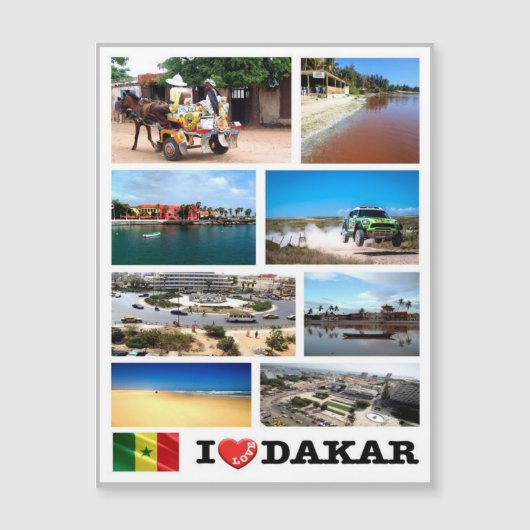 Dakar I Love - Senegal - (Front)