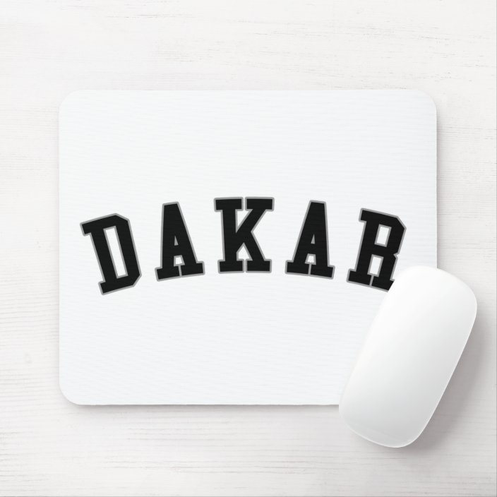 Dakar Mouse Pad