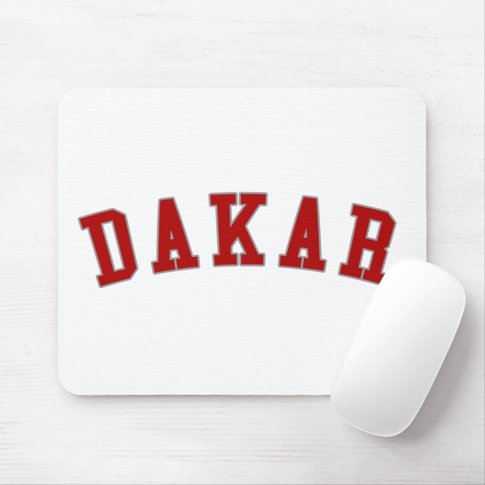 Dakar Mousepad