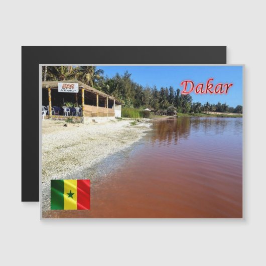 Dakar - Senegal - Panorama - (Front/Back)