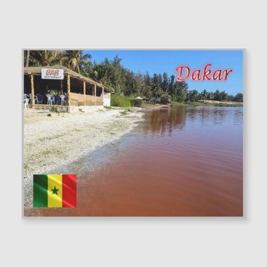 Dakar - Senegal - Panorama - (Front)